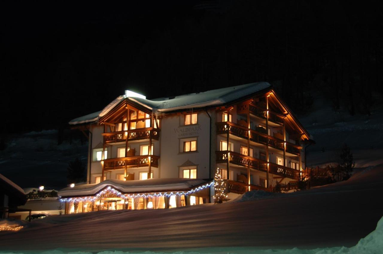 Waldpark Hotel Garni Samnaun Exterior photo